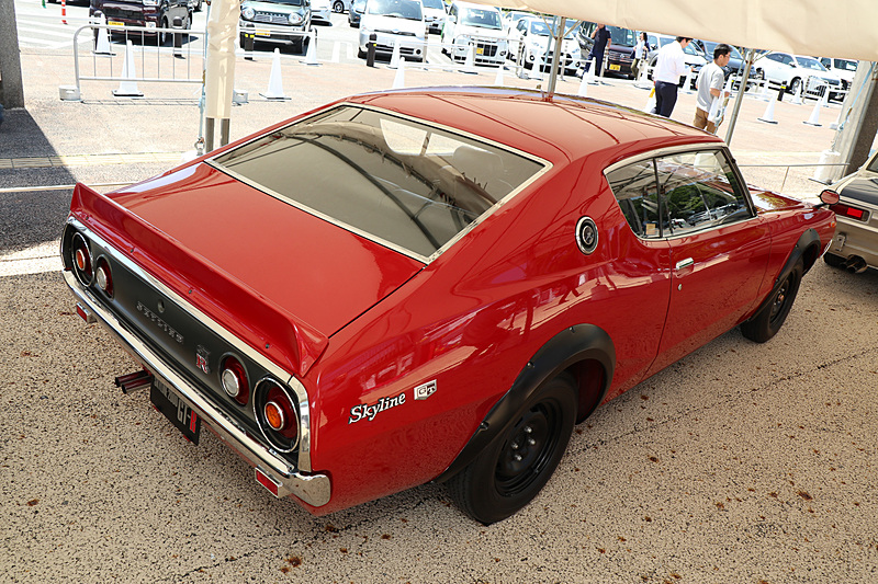 「スカイライン 2000 GT-R」（KPGC110型）