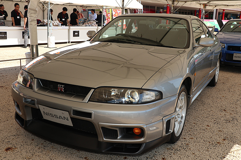 「スカイライン GT-R Vスペック」（BCNR33型）