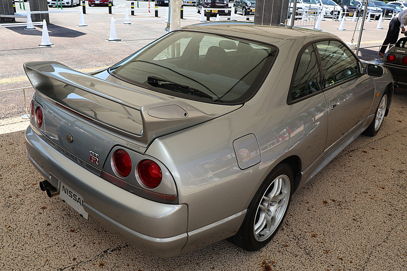 「スカイライン GT-R Vスペック」（BCNR33型）