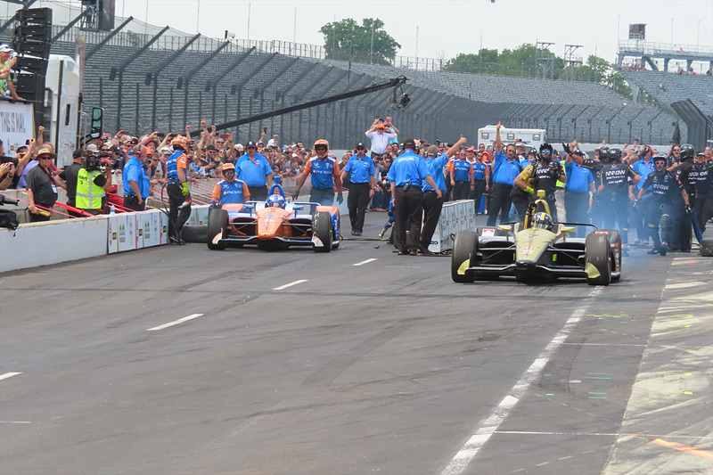 2勝1敗でマーカス・エリクソン選手が勝利