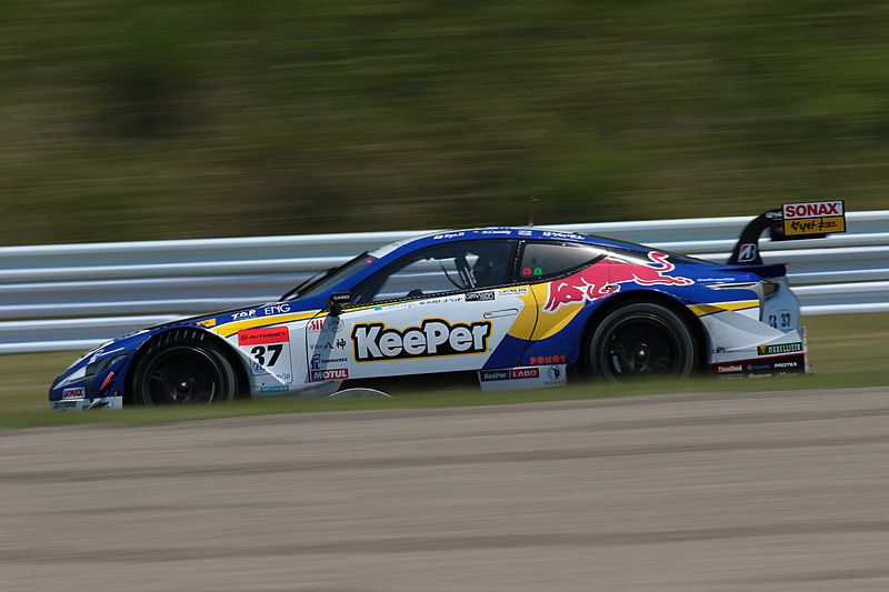 GT500の予選2位は、37号車 KeePer TOM'S LC500（平川亮/ニック・キャシディ組、BS）。TOM'Sチームは1-2