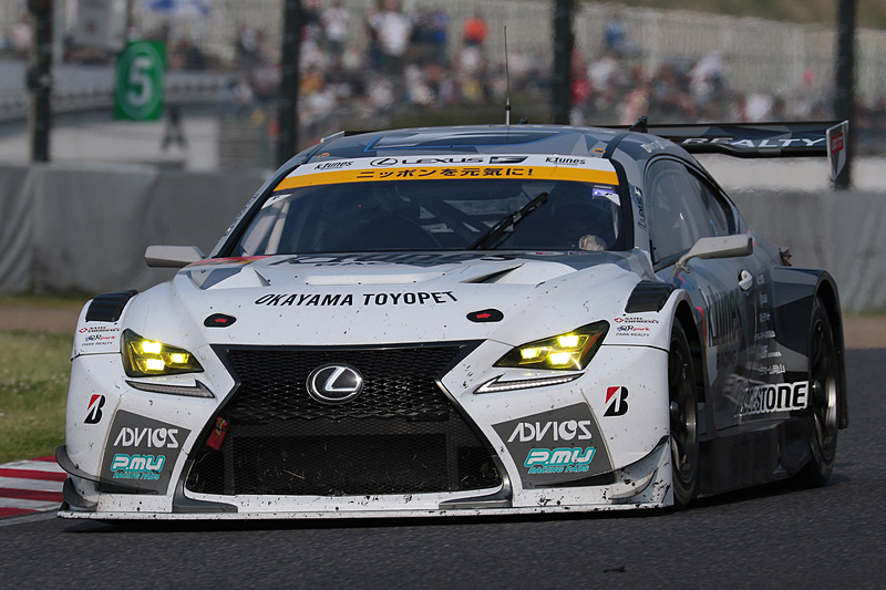 GT300の優勝は、開幕戦についで2勝目をマークした96号車 K-tunes RC F GT3（新田守男/阪口晴南組、BS）