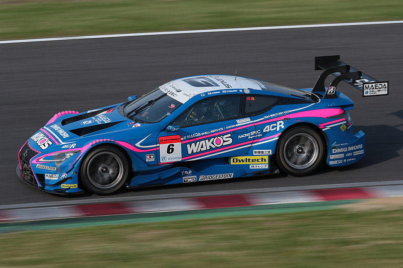 3位は、6号車 WAKO'S 4CR LC500（大嶋和也/山下健太組、BS）