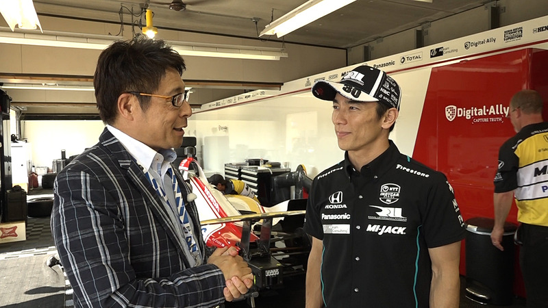 NHK BS1、「完全放送 世界最速レース インディ500　佐藤琢磨が挑む！」