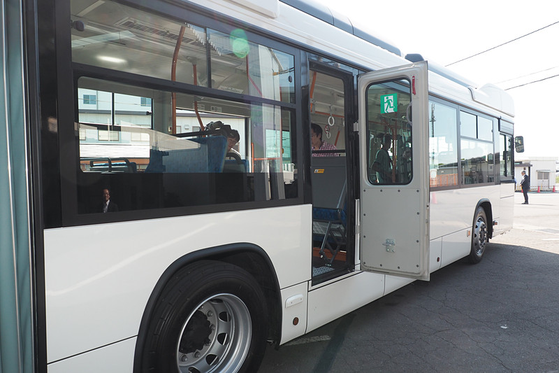 前車室の非常口