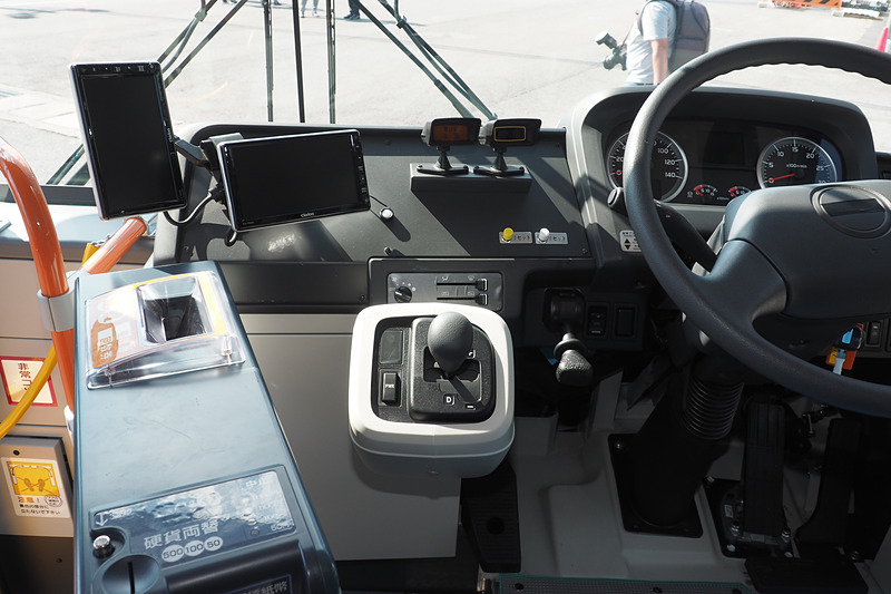 AMTのシフトセレクター