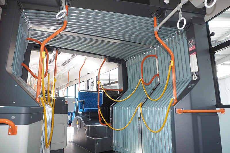 室内から見た接続部分