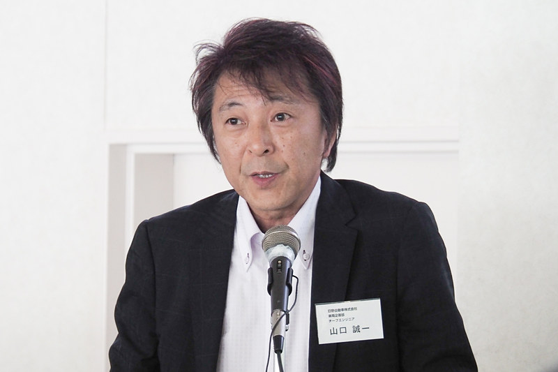 日野自動車株式会社 車両企画部 チーフエンジニア 山口誠一氏