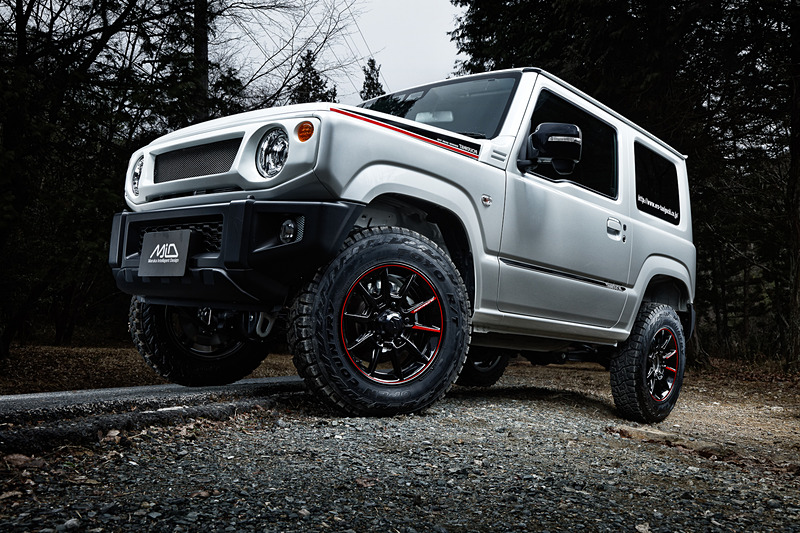 ジムニー用もラインアップ