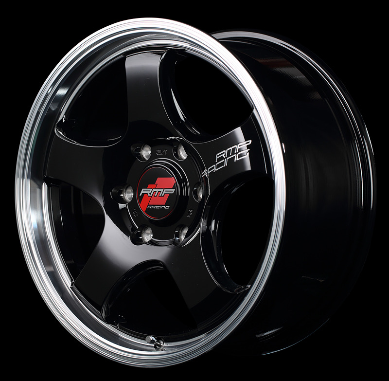 ブラック/リムポリッシュ