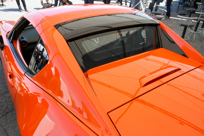 リトラクタブルルーフ部