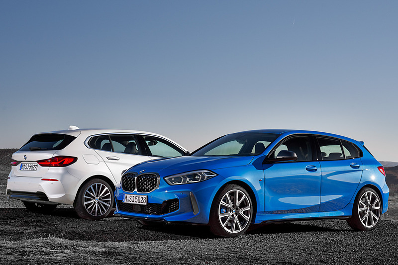 9月28日から日本を含む世界市場で発売される新型「1シリーズ」