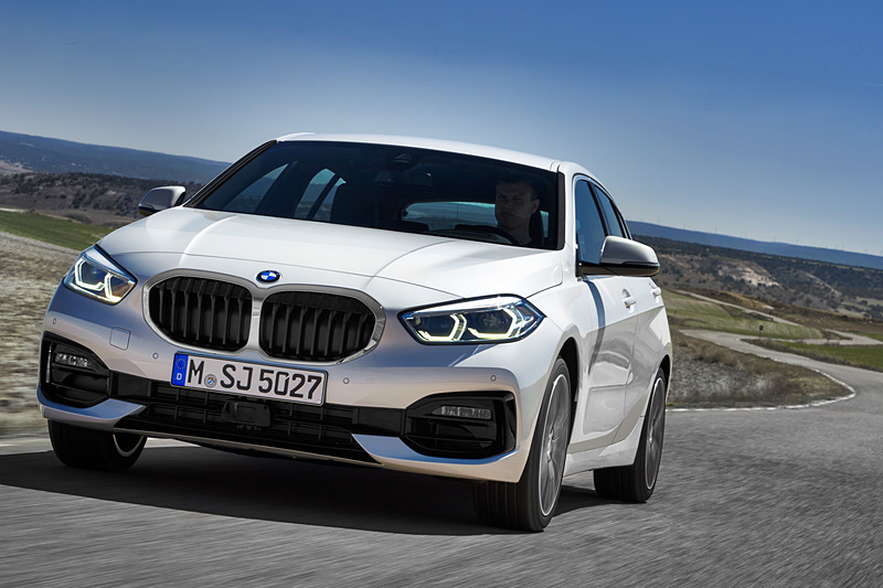 118iの走行イメージ