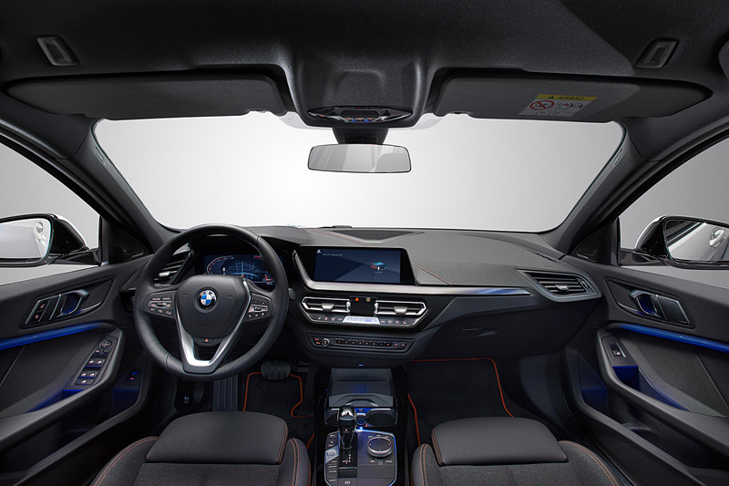 118iのインテリア