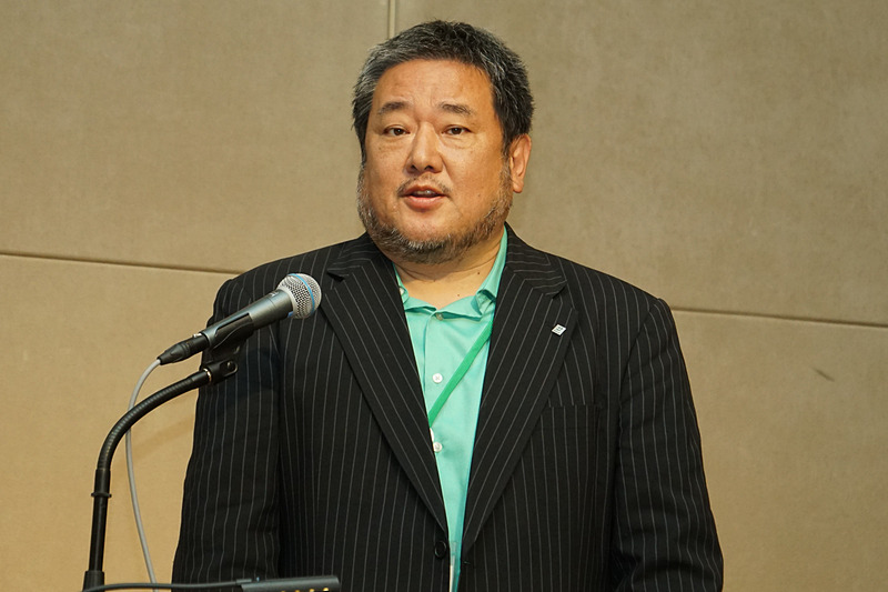 CHAdeMO事務局長 吉田誠氏