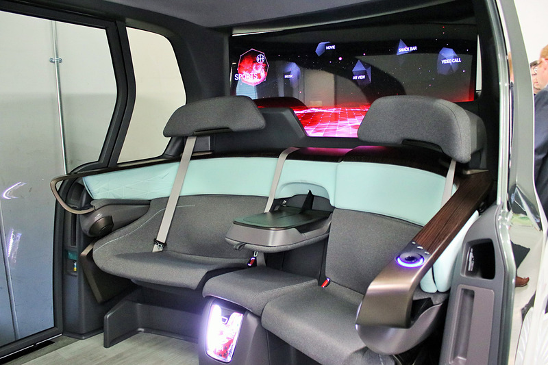 4人乗車（最大6人乗車）をメインに想定したAI19