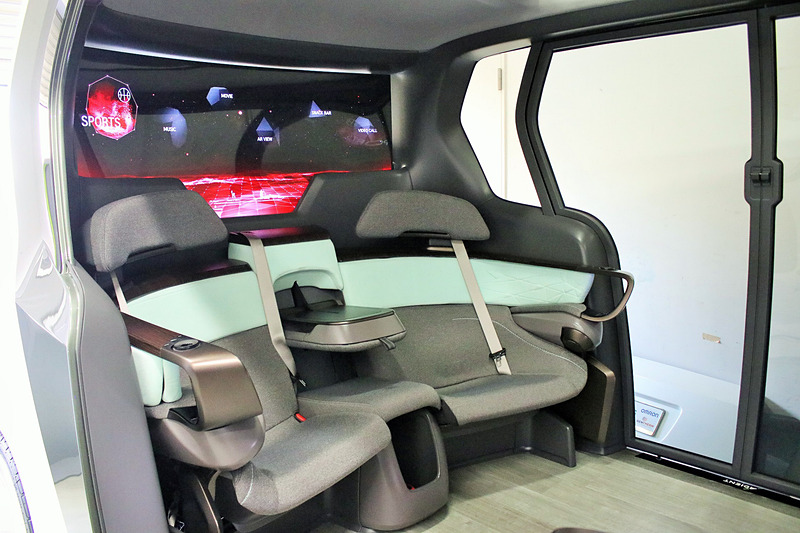 4人乗車（最大6人乗車）をメインに想定したAI19