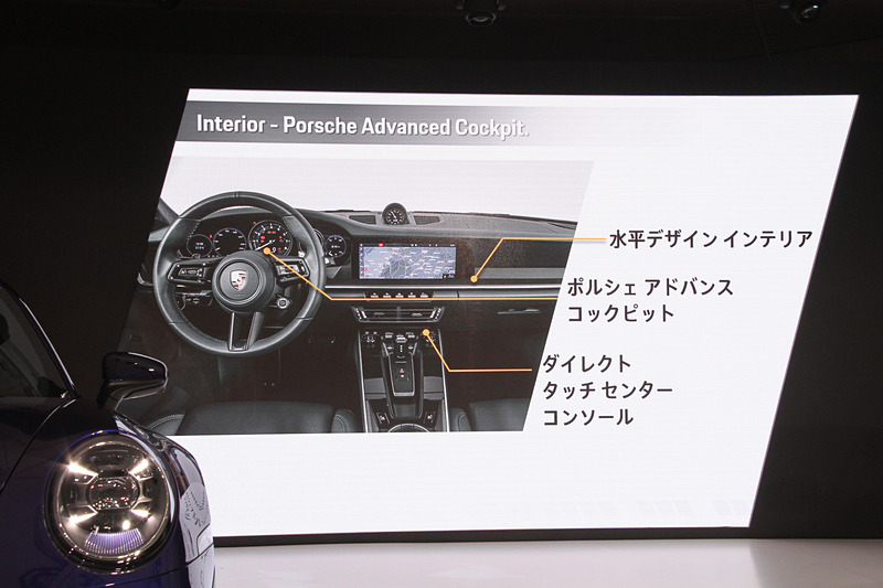 インテリアの特徴点