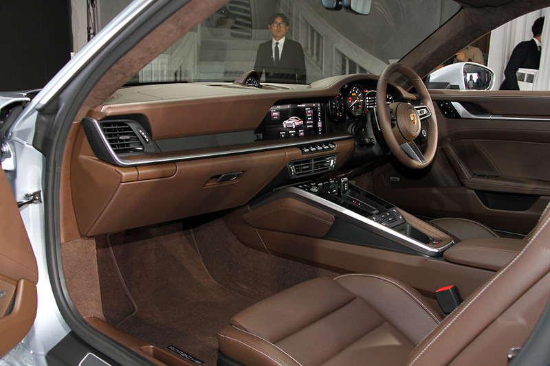 911 カレラ Sのインテリア