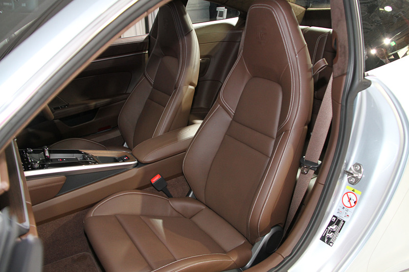 911 カレラ Sのインテリア