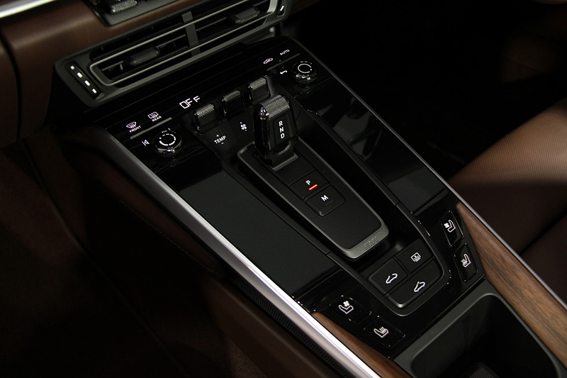 911 カレラ Sのインテリア