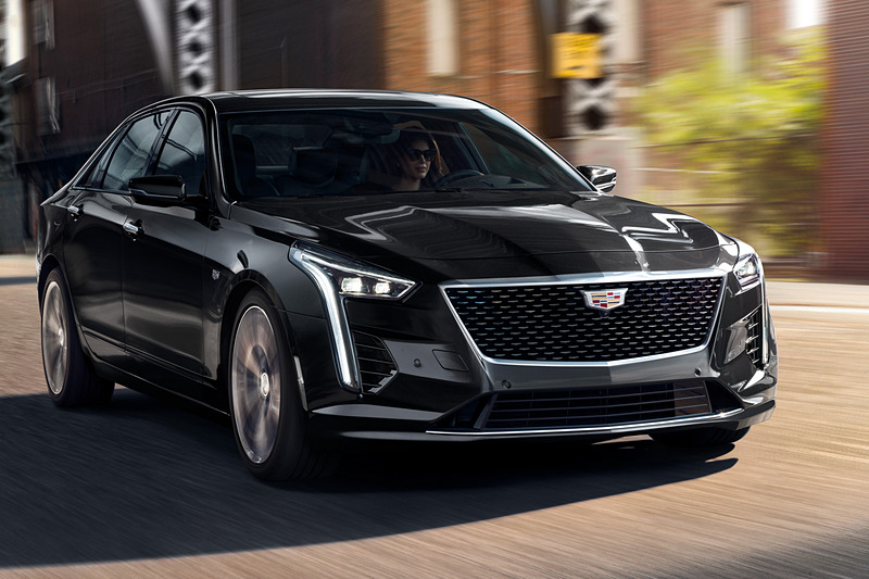 キャデラックの新型「CT6」