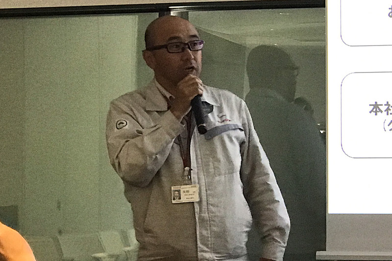 トヨタ自動車株式会社 開発支援部 担当部長 矢矧雅彦氏