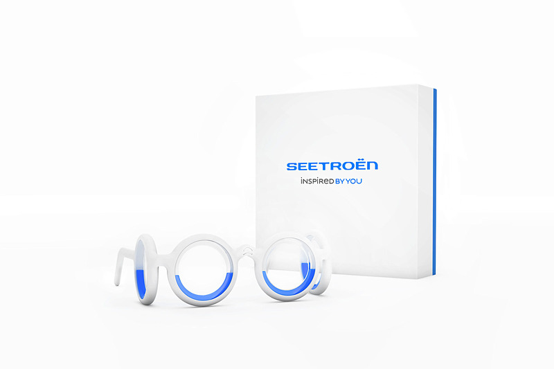 シトロエンブランド初のメガネ「シートロエン」