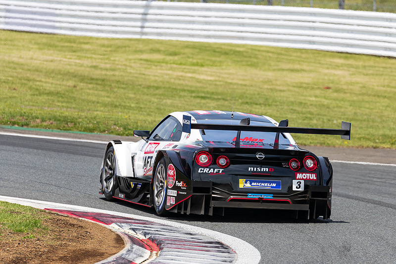 3号車 CRAFTSPORTS MOTUL GT-Rもミシュランを装着する
