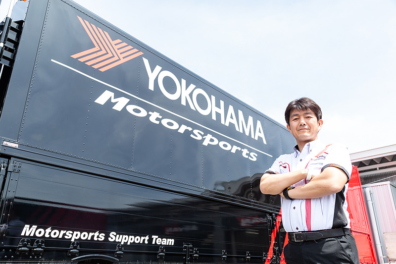 横浜ゴム株式会社 MST開発部 技術開発1グループリーダー 藤代秀一氏