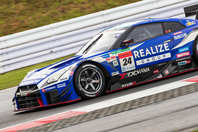 24号車 リアライズコーポレーション ADVAN GT-R