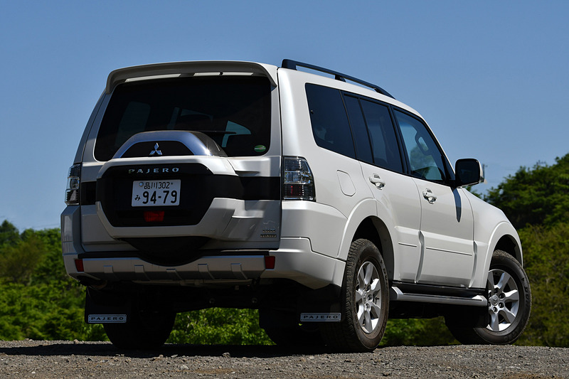 パジェロ FINAL EDITION