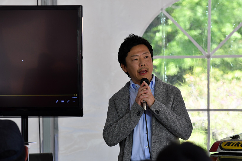 三菱自動車工業株式会社 商品戦略本部 チーフ・プロダクト・スペシャリスト（C＆D-seg）の鴛海尚弥氏