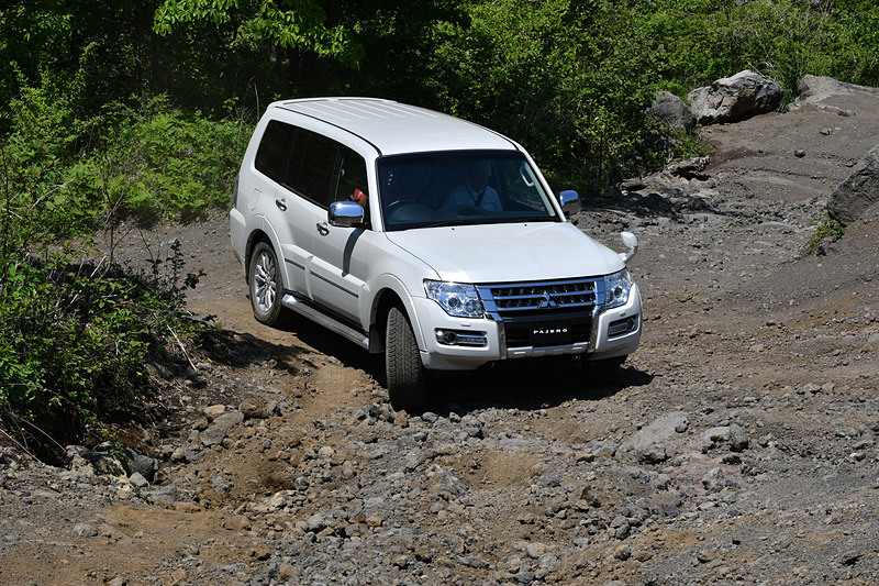 岩場ではコース取りが最重要