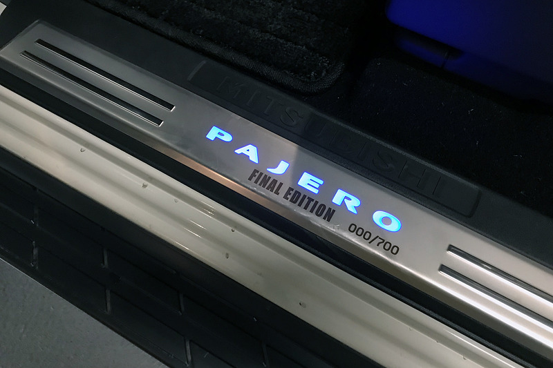 パジェロ FINAL EDITION