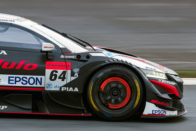 ダンロップを装着する64号車 Modulo Epson NSX-GT