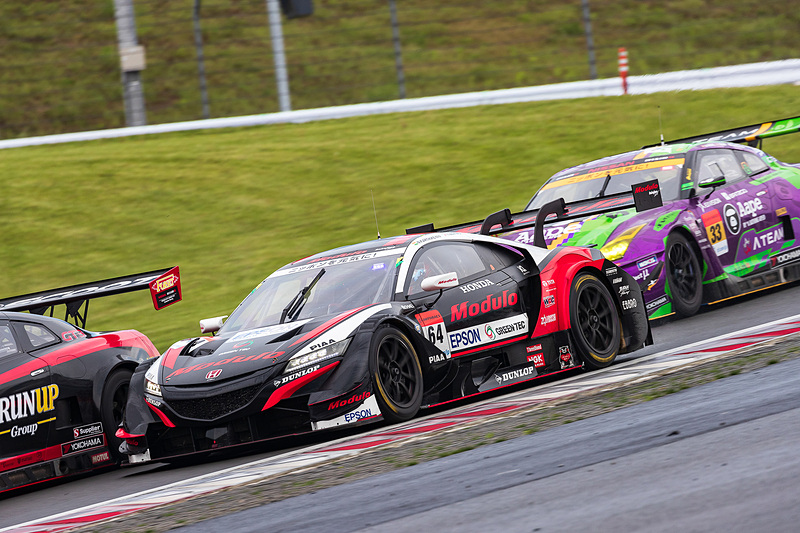 GT500クラスに参戦する64号車 Modulo Epson NSX-GT