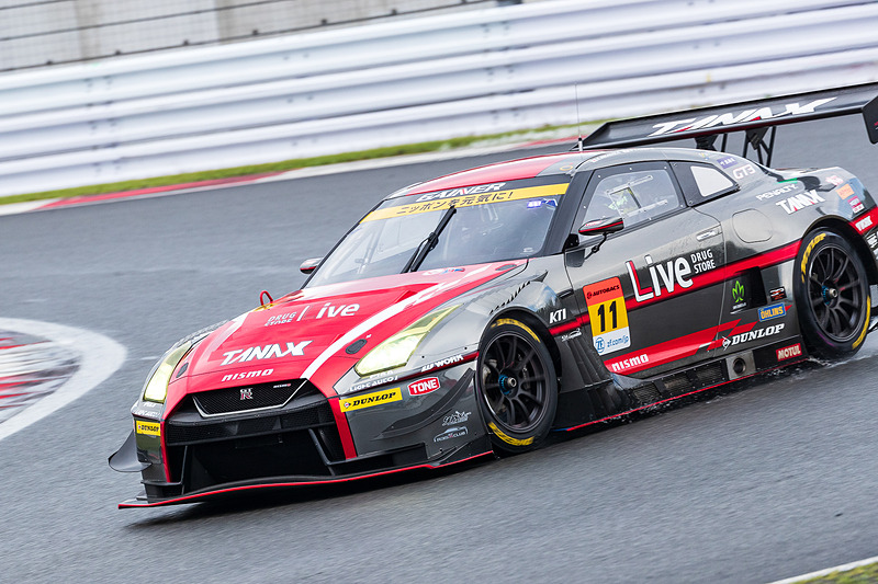 2018年はGT300クラス5位の11号車 GAINER TANAX GT-R