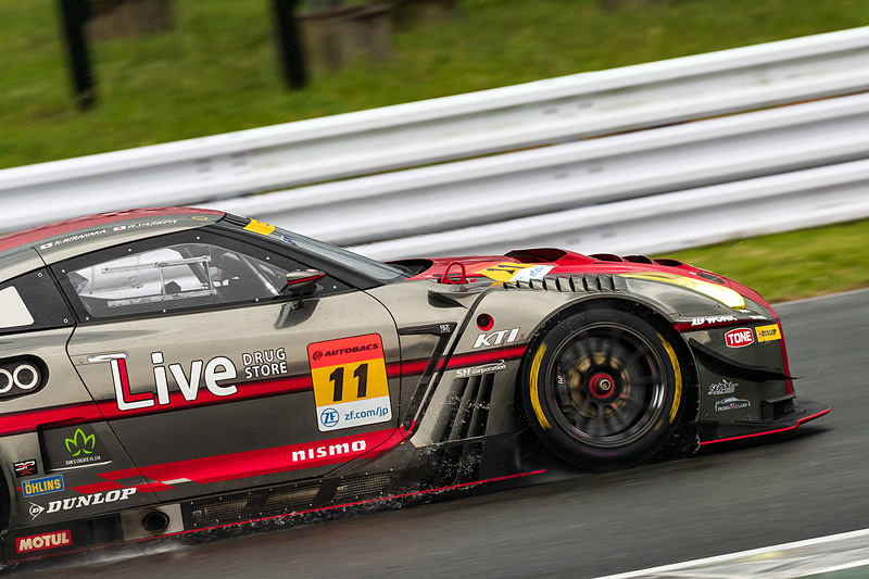 2018年シーズンに活躍した11号車 GAINER TANAX GT-R