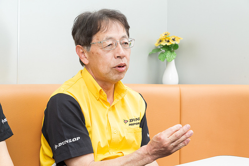 2018年シーズンについて語る谷川氏