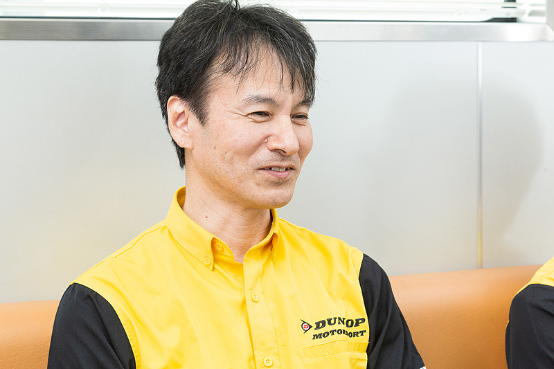 公式テストではよい結果が出るもまだ改善の余地があると語る今北氏