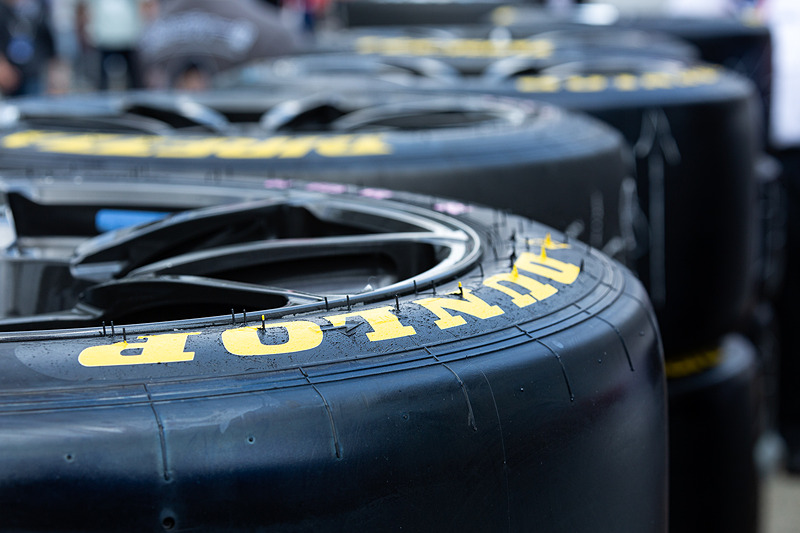 タイヤサイズがそろったことでGT300クラスの開発がやりやすくなったという