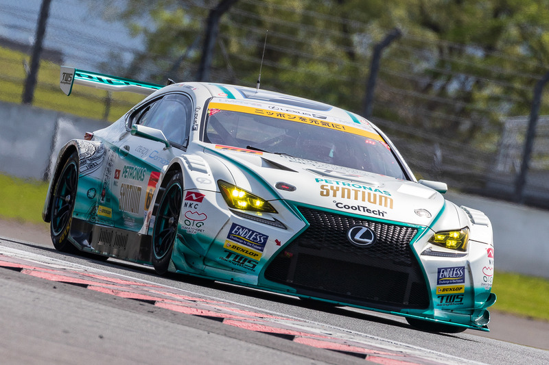 2019年からダンロップを履く60号車 SYNTIUM LMcorsa RC F GT3