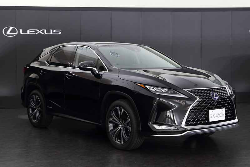 「RX450h」（“version L”仕様）