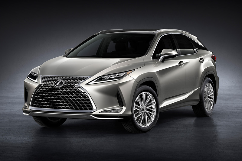 「RX350」（海外モデル・“version L”仕様）