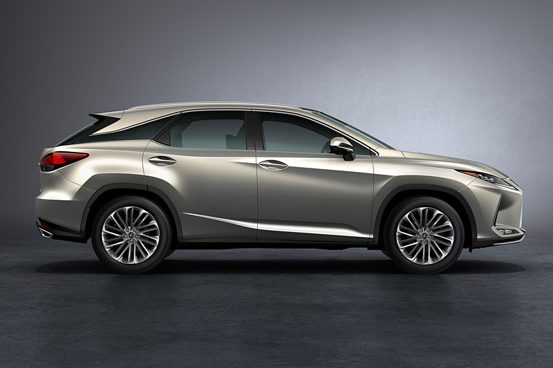 「RX350」（海外モデル・“version L”仕様）