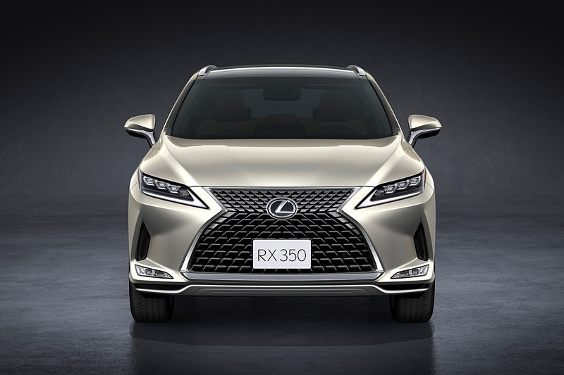 「RX350」（海外モデル・“version L”仕様）