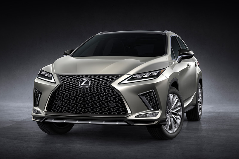 「RX350」（海外モデル・“F SPORT”仕様）