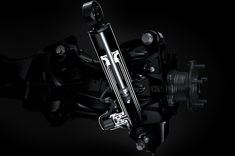 ショックアブソーバーに「フリクション・コントロール・デバイス」を追加