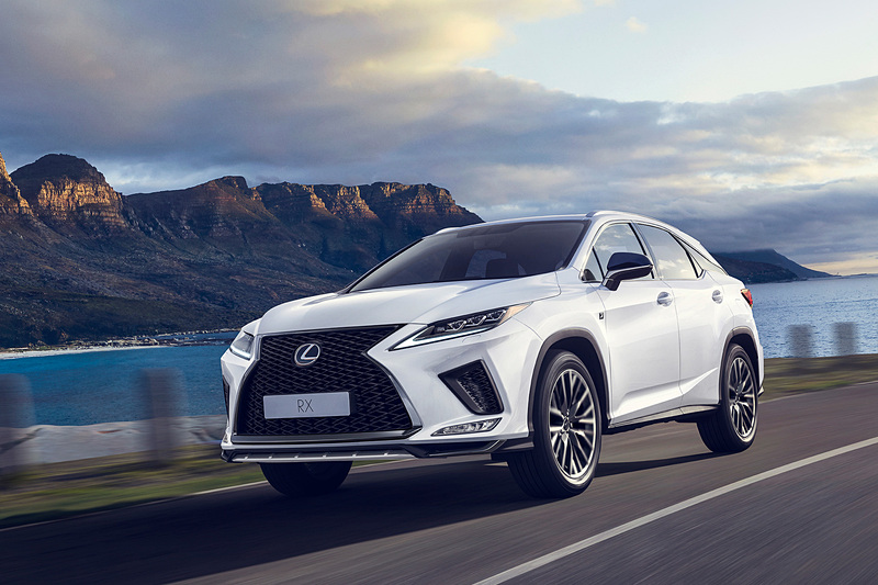 新型RXの走行イメージ